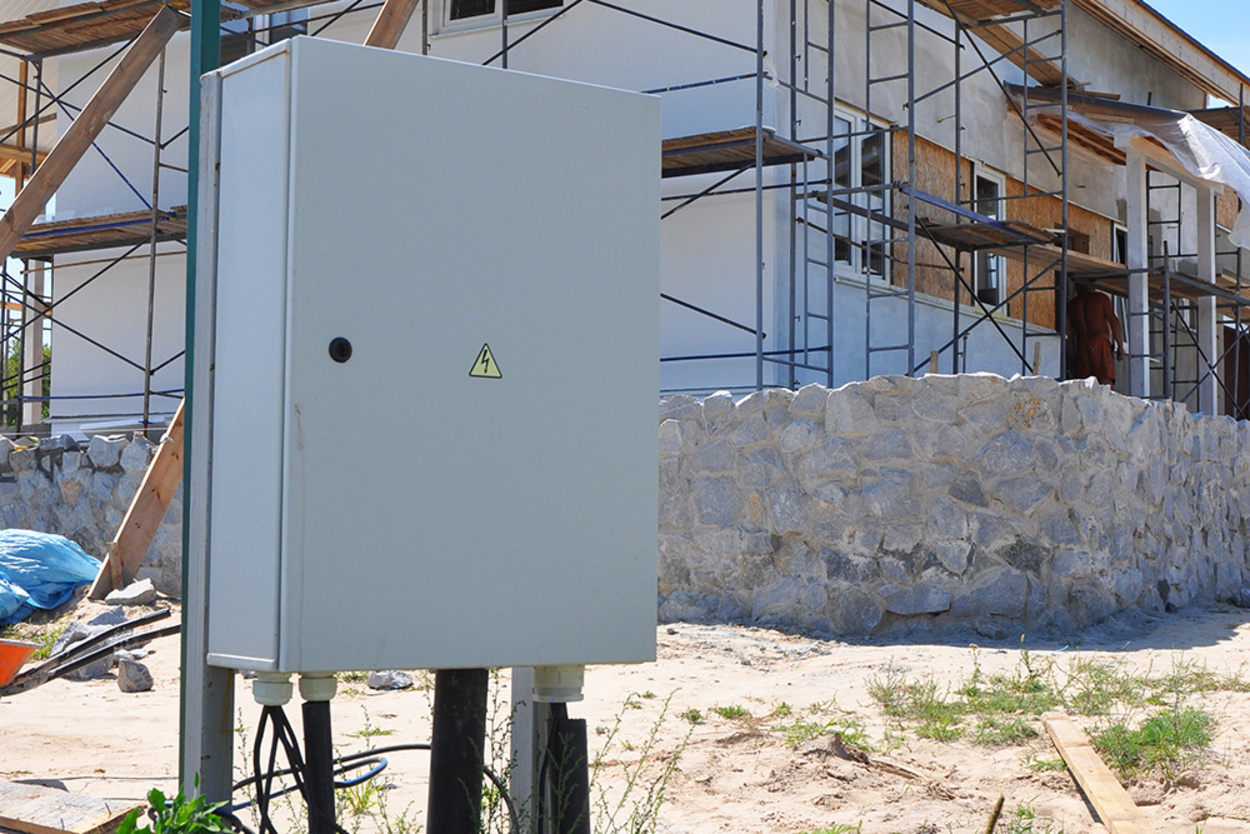 Baustrom bei Elektro Feye Inh. Petra Feye in Ehringshausen-Katzenfurt