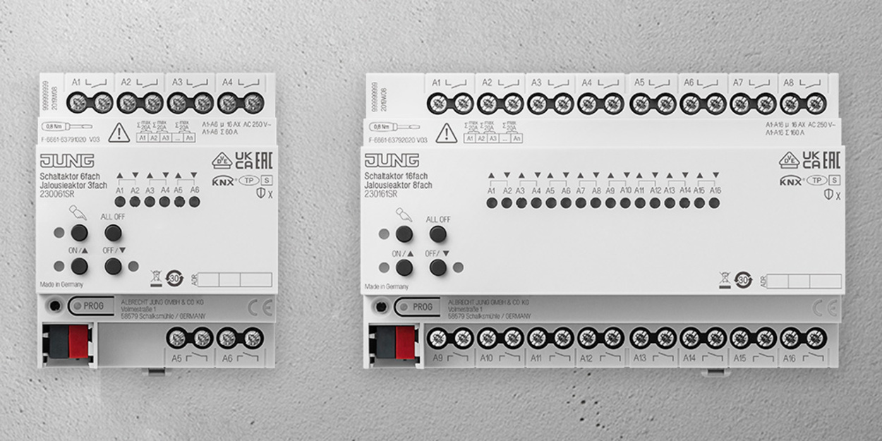 KNX Schalt- und Jalousieaktoren bei Elektro Feye Inh. Petra Feye in Ehringshausen-Katzenfurt