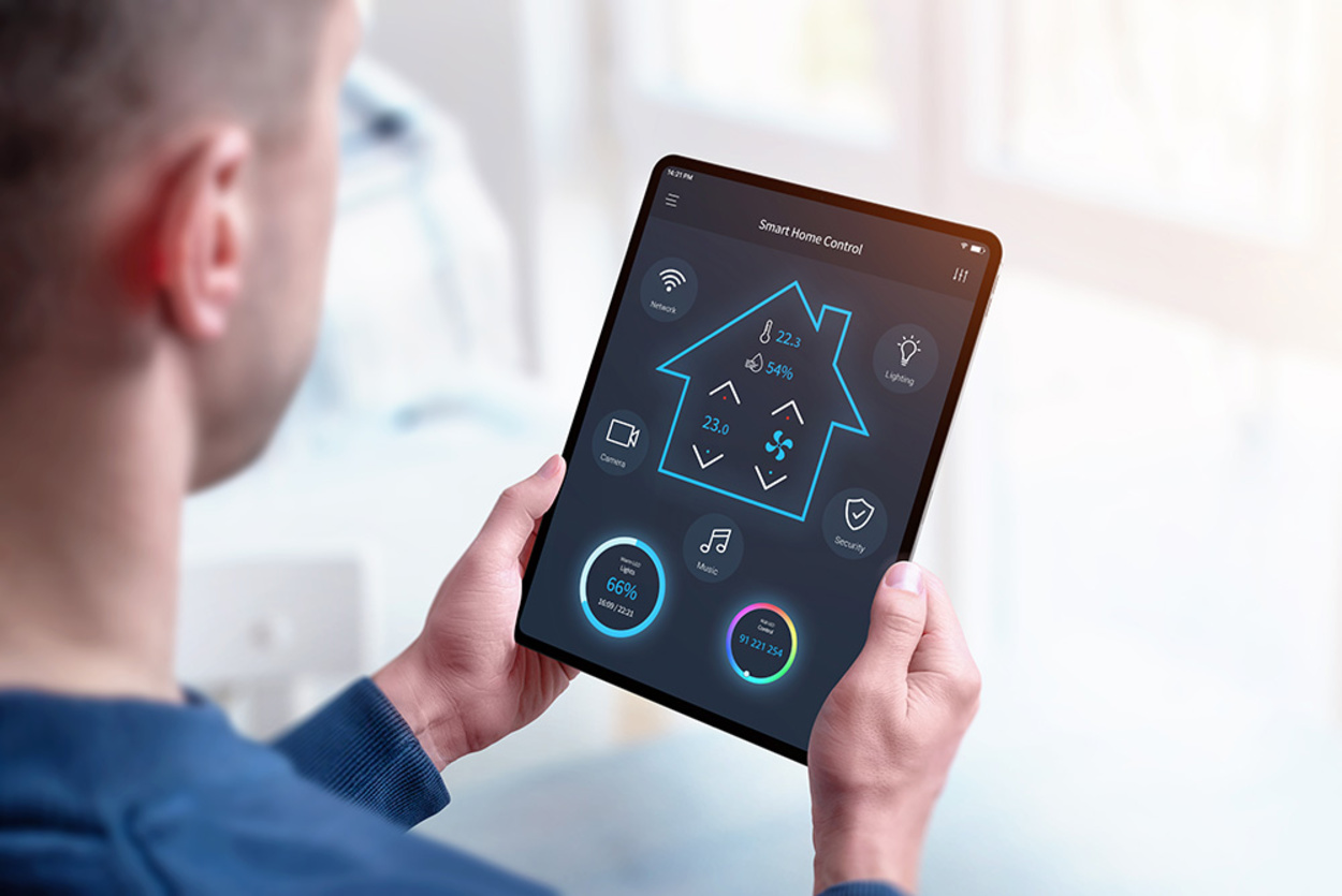 Smart Home bei Elektro Feye Inh. Petra Feye in Ehringshausen-Katzenfurt