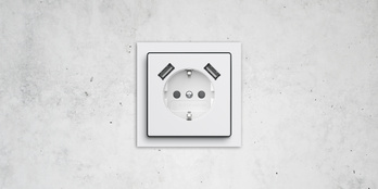 SCHUKO® USB-Steckdose bei Elektro Feye Inh. Petra Feye in Ehringshausen-Katzenfurt