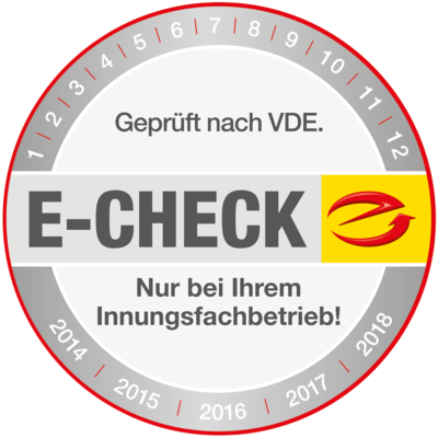 Der E-Check bei Elektro Feye Inh. Petra Feye in Ehringshausen-Katzenfurt