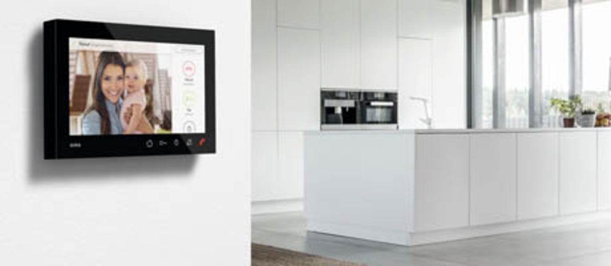 Gira Wohnungsstation bei Elektro Feye Inh. Petra Feye in Ehringshausen-Katzenfurt