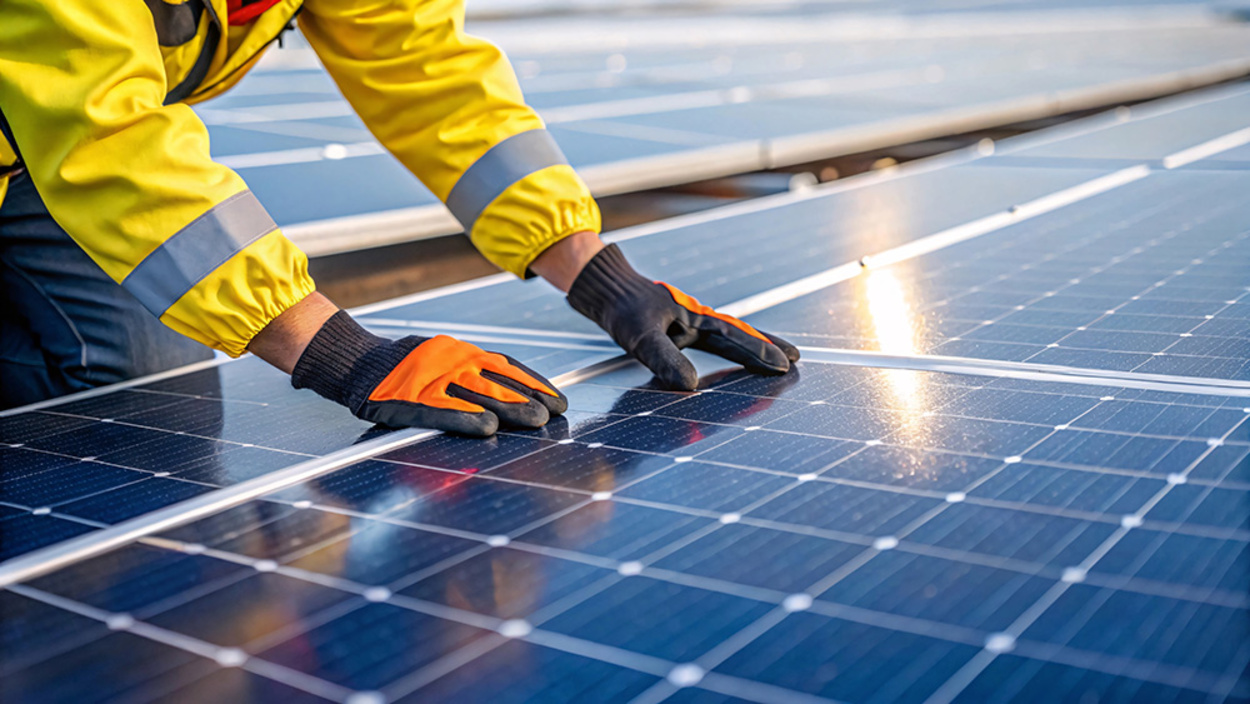PV-Anlagen bei Elektro Feye Inh. Petra Feye in Ehringshausen-Katzenfurt