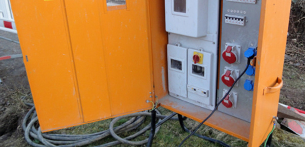 Baustrom bei Elektro Feye Inh. Petra Feye in Ehringshausen-Katzenfurt
