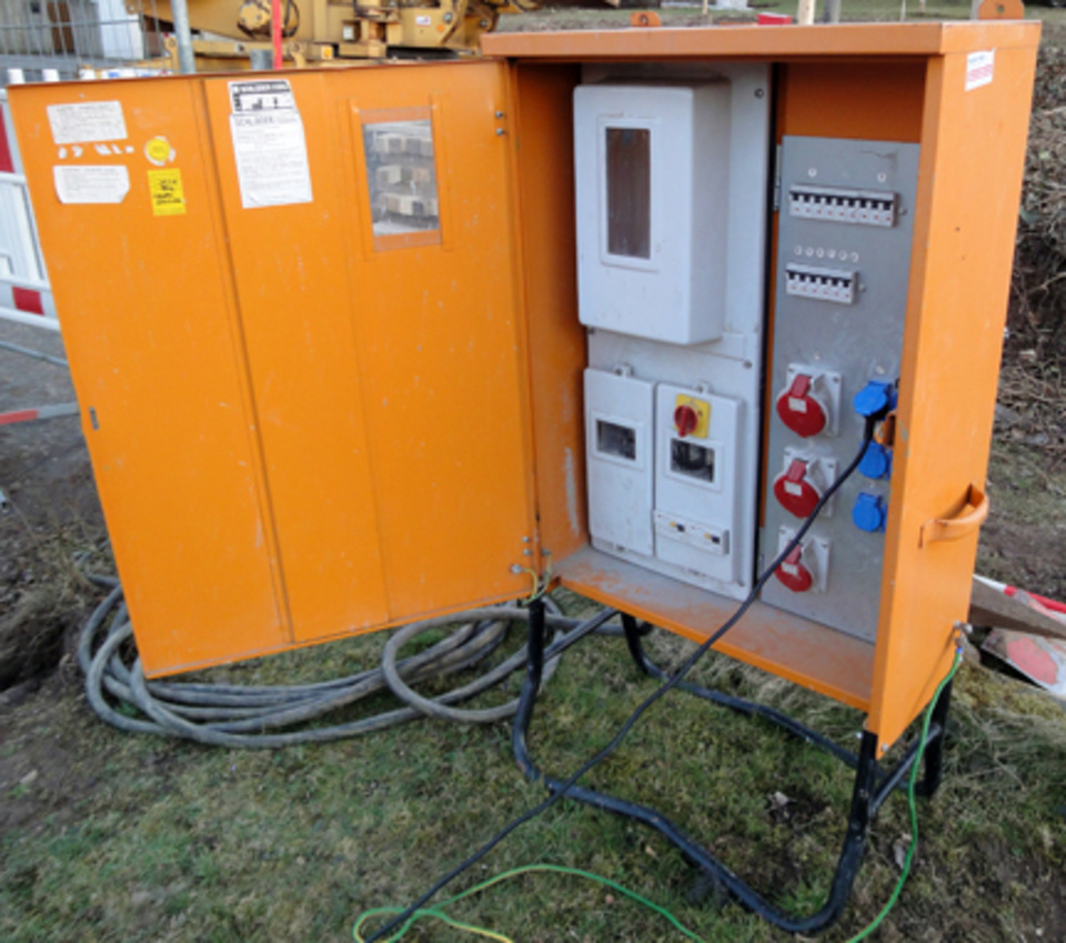 Baustromkasten bei Elektro Feye Inh. Petra Feye in Ehringshausen-Katzenfurt