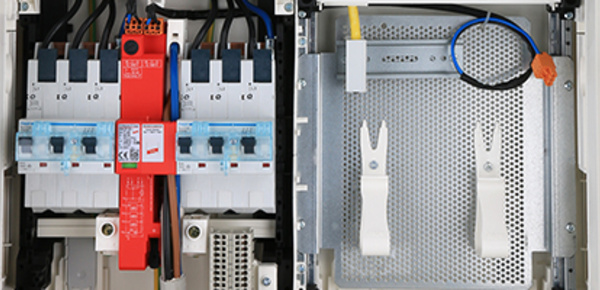 Hausanschluss, Zähler und Unterverteiler bei Elektro Feye Inh. Petra Feye in Ehringshausen-Katzenfurt