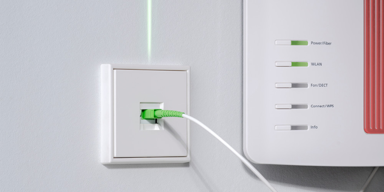 Die neuen Glasfaser-Anschlussdosen bei Elektro Feye Inh. Petra Feye in Ehringshausen-Katzenfurt