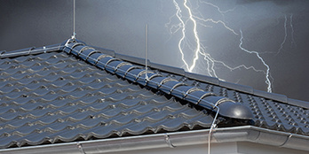 Äußerer Blitzschutz bei Elektro Feye Inh. Petra Feye in Ehringshausen-Katzenfurt