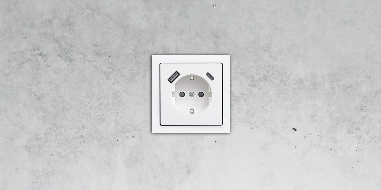 SCHUKO® USB-Steckdose bei Elektro Feye Inh. Petra Feye in Ehringshausen-Katzenfurt