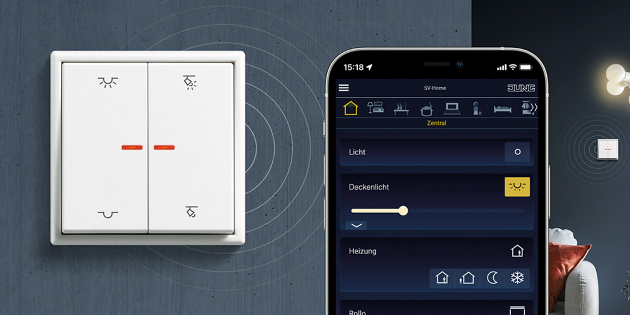 KNX RF Taster bei Elektro Feye Inh. Petra Feye in Ehringshausen-Katzenfurt