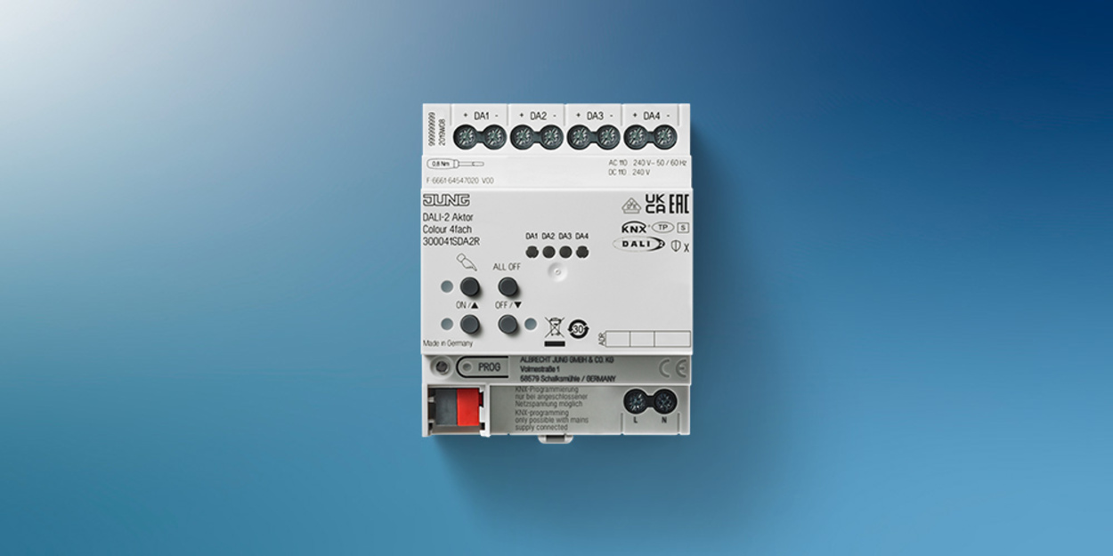 KNX DALI-2 Aktor bei Elektro Feye Inh. Petra Feye in Ehringshausen-Katzenfurt