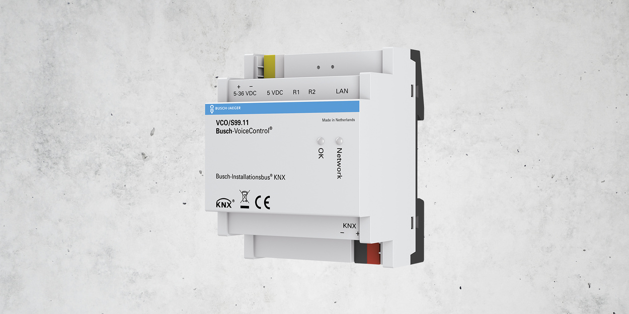 Busch-VoiceControl® bei Elektro Feye Inh. Petra Feye in Ehringshausen-Katzenfurt