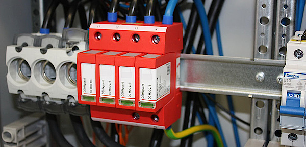 Über­spannungs­schutz bei Elektro Feye Inh. Petra Feye in Ehringshausen-Katzenfurt