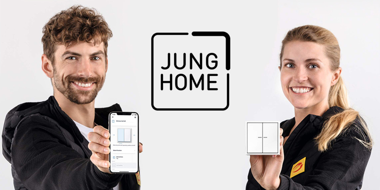 JUNG HOME bei Elektro Feye Inh. Petra Feye in Ehringshausen-Katzenfurt