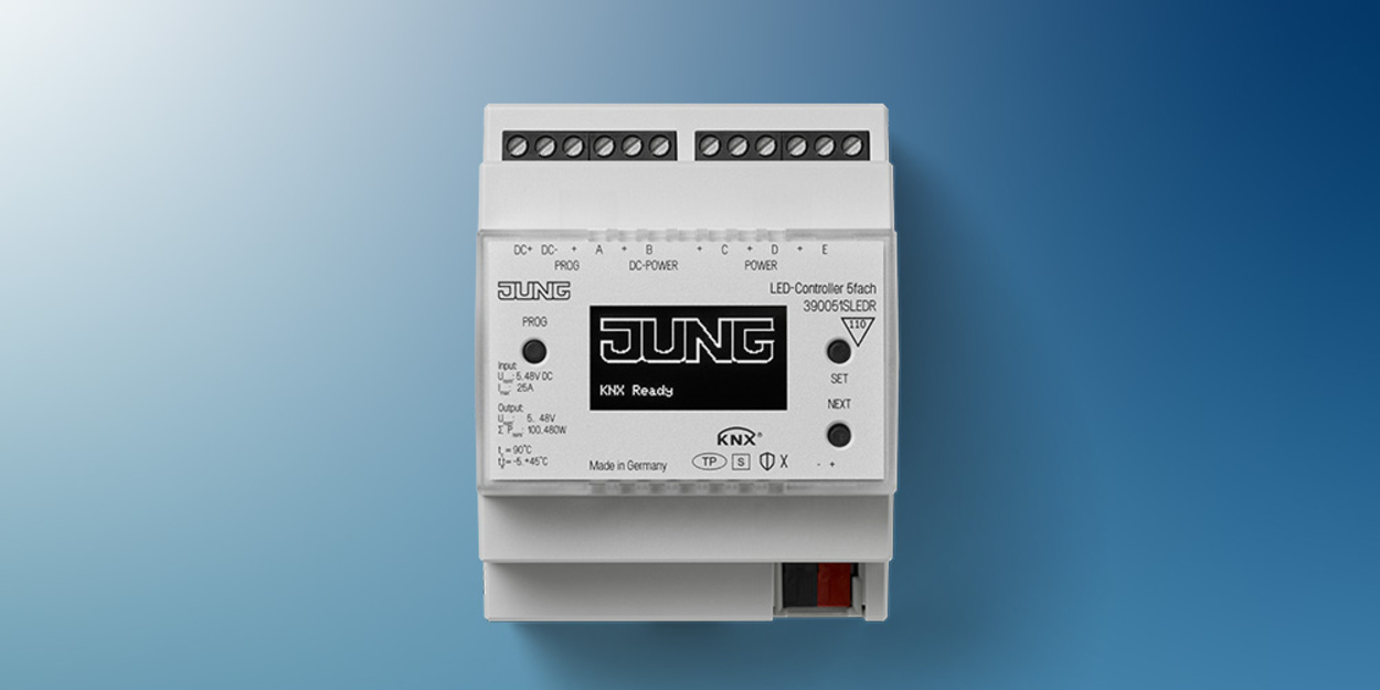 KNX LED-Controller bei Elektro Feye Inh. Petra Feye in Ehringshausen-Katzenfurt