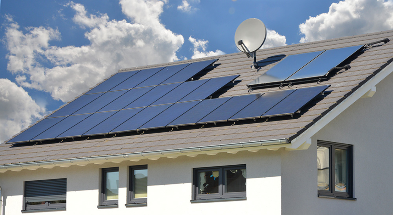 Photovoltaik bei Elektro Feye Inh. Petra Feye in Ehringshausen-Katzenfurt